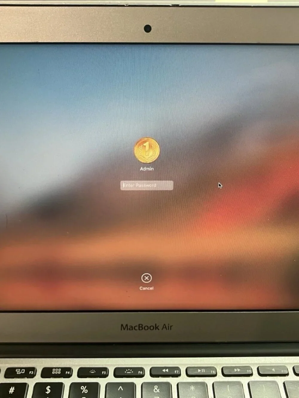 Apple MacBook Air 11-inch Late 2011 1.6GHz Intel Core i5